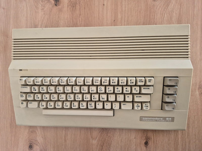 COMMODORE 64 C64 C C64-II ⭐ guter Zustand ⭐ versiegelt ⭐ schneller ...