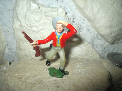 DDR, originaler Cowboy ''Colonel Howard'', milchige Hose, selten !!!
