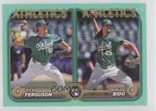 2024 Topps Update Rookie Combo Aqua Osvaldo Bido Tyler Ferguson #US69 0qw2