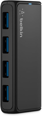 4-Port USB 3.0 Hub   Superspeed Powered Station with 5 Gbps Data & Charging, Com
