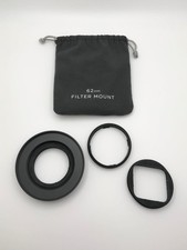 Moment M-Series 62mm Filter Mount Adapter Ring with Rubber Rings