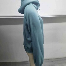Women's Medium Stretch Cropped Hoodie with Half Zip Front and Hooded Silhouette