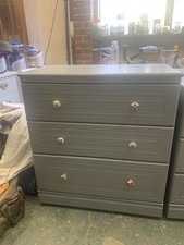 Alstons  Oyster Bay chest of draws and 2 bedside cabinets