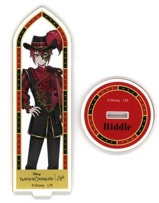 Twisted Wonderland Riddle Rosehearts Acrylic Stand Glorious Masquerade Japan