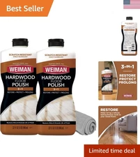 Protective Wood Floor Restorer with Micro-Filling Technology - 32 Oz Bundle