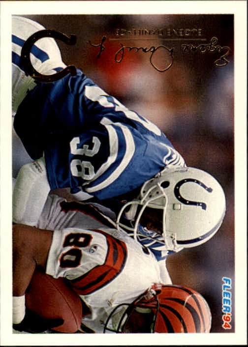 1994 Fleer #206 Eugene Daniel - FB