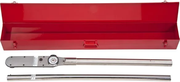 1” Drive Torque Wrench, PROTO J6141F Dial torque 0 to 1000 ft-lb