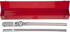 1” Drive Torque Wrench, PROTO J6141F Dial torque 0 to 1000 ft-lb