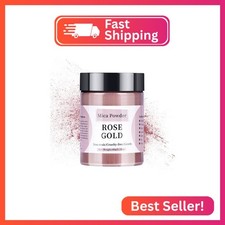 Rose Gold Mica Powder - 60g Mica Powder for Epoxy Resin - Pearl Pigment Powder D