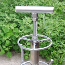 Garden Hose Corner Roller Prevents Kinks and Tangles Corner Hose Guide Stake