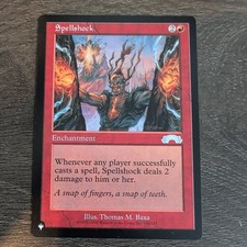 MTG Spellshock Exodus LP Magic The Gathering