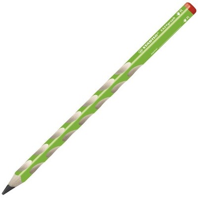 STABILO EASYgraph Learn-to-Write Pencil Green