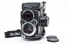 Red Name MINT Rolleiflex 2.8GX Planar 80mm f2.8 HFT TLR From JAPAN