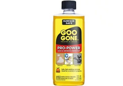 Goo Gone 8 oz. Pro Power Adhesive Remover