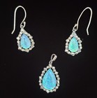 SLC Thailand Pendant and Earrings — photo 1