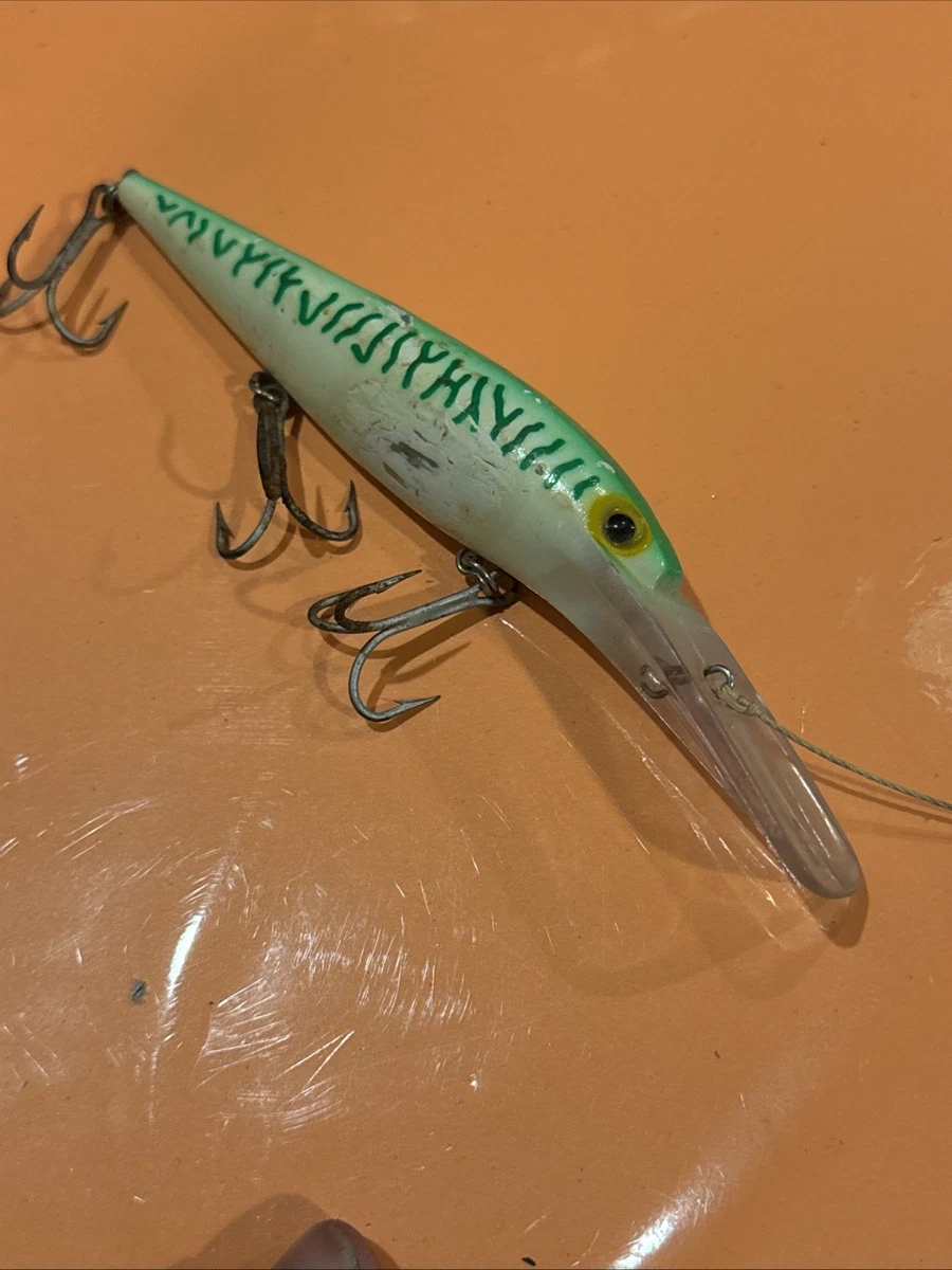 Leurre vintage Pre Rapala Storm Thunder Mac grand jeu de pêche