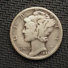 1929 *S* MERCURY HEAD  SILVER DIME *NICE* - FREE SHIPPING! - C3354