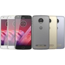 Lenovo Moto Z2 Play (Xt1710-02) 32 g gris grado C - para usar encendido (solo Verizon)
