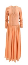 ULLA JOHNSON COLETTE DRESS NEW IN BLUSH Size XS