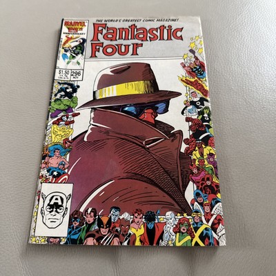 Fantastic Four #296 (Marvel Comics November 1986)