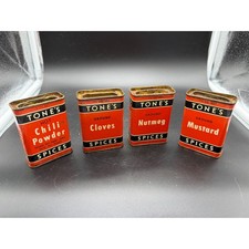 Vintage Tone's Tins