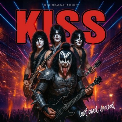 KISS Lost And Found - LP / Orange Vinyl (2025)