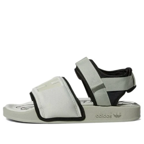 Taglia 10 Slides Adidas x Pharrell Adilette 2.0 "Halo Green" (GY1847)