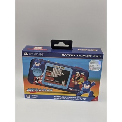 My Arcade Mega Man Pocket Player Pro: Portable Video Game System