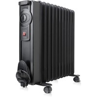 Black & Decker BXRA2000E Radiatore Elettrico 11 Elementi 2000W Nero