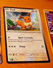 POKEMON ECARLATE ET VIOLET FRANCAISE CARD CARTE EVOLI SVP 043 PROMO FR JCC MINT
