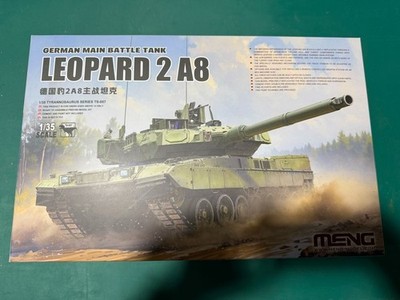 Meng Model TS-057 1/35 German Main Battle Tank Leopard 2A8