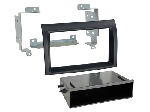 JVC CD DAB USB Bluetooth MP3 Autoradio für Fiat Ducato (2006-2010) schwarz - Bild 6 von 7