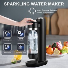 Sparkling Water Machine Soda Maker Beverage Drink Dispenser for Home