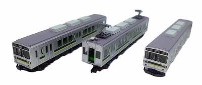 TOMYTEC Railway Collection Tokyu Corporation 1000 series (1500 series) 3-car set