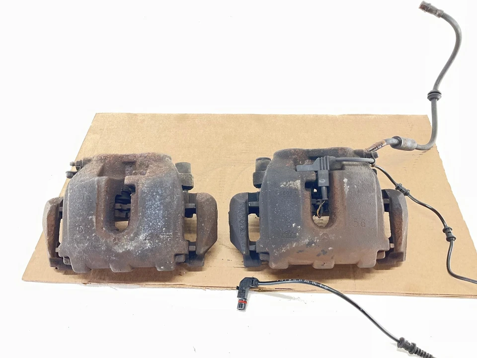 06-11 Pinza de freno delantera izquierda y derecha Mercedes-Benz ML350 W164 OEM Foto 4 de 4