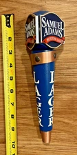 Sam Adams Beer Tap Handle Knob Bar Top Keg Draft Brewing Boston Lager Small