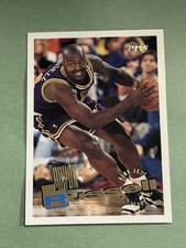 Bryon Russell 1995-96 Topps Utah Jazz #114 II182