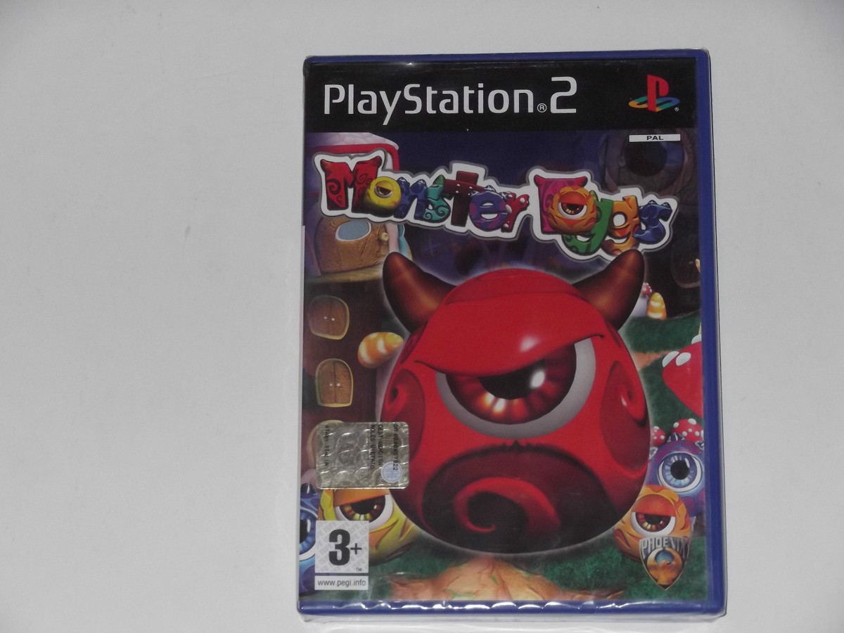 MONSTER EGGS for PLAYSTATION 2 'VERY RARE & HARD TO FIND' | eBay