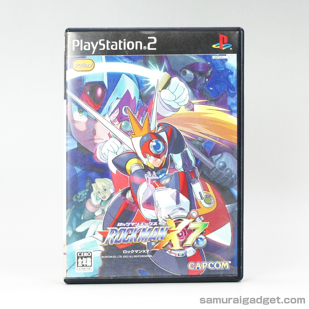 Mega Man X7 (Rock Man X7) PS2 [Japan Import] Région:NTSC-J PlayStation 2 CAPCOM