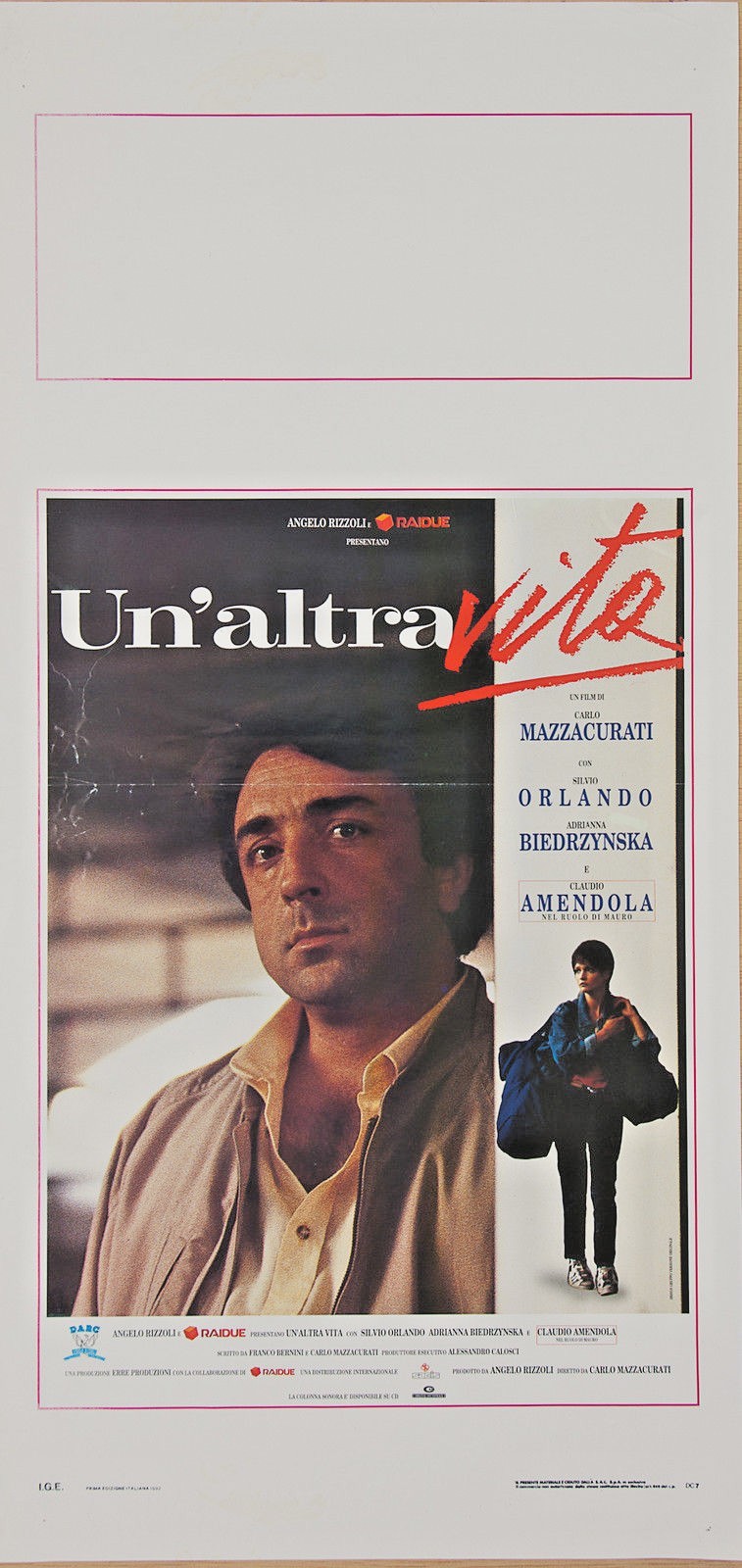 Locandina di Un'altra vita (1992)