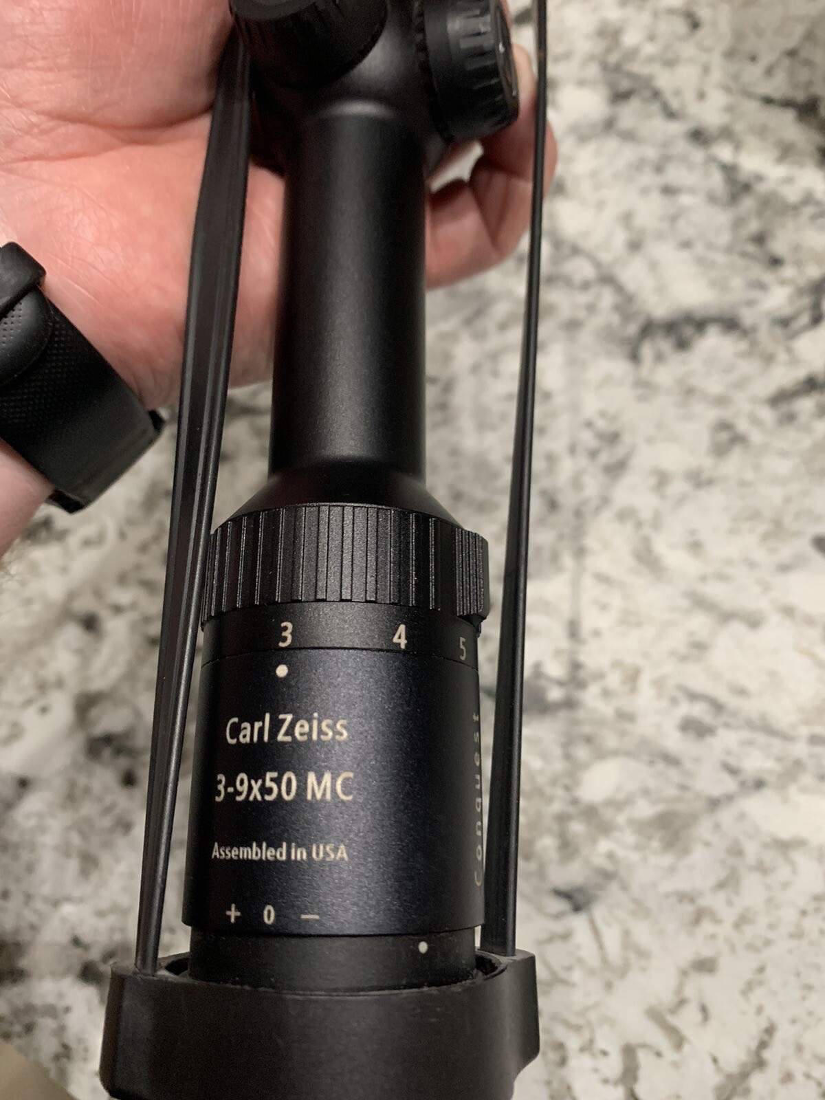 Zeiss 3x9x50 Mc Conquest Scope eBay