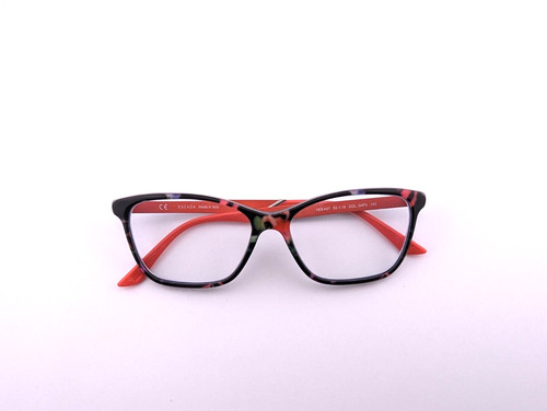 Escada Eyeglasses, Frames Only, VESA27, Col. 0AP3, 53-15-140, Plastic, Italy