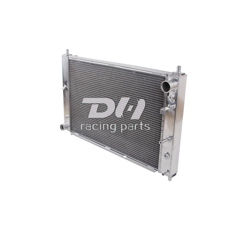 4Row Aluminum Radiator+Shroud+12"Fan Fit 1997-04 Ford Mustang GT/SVT 4.6L #2139 - Image 4 of 4