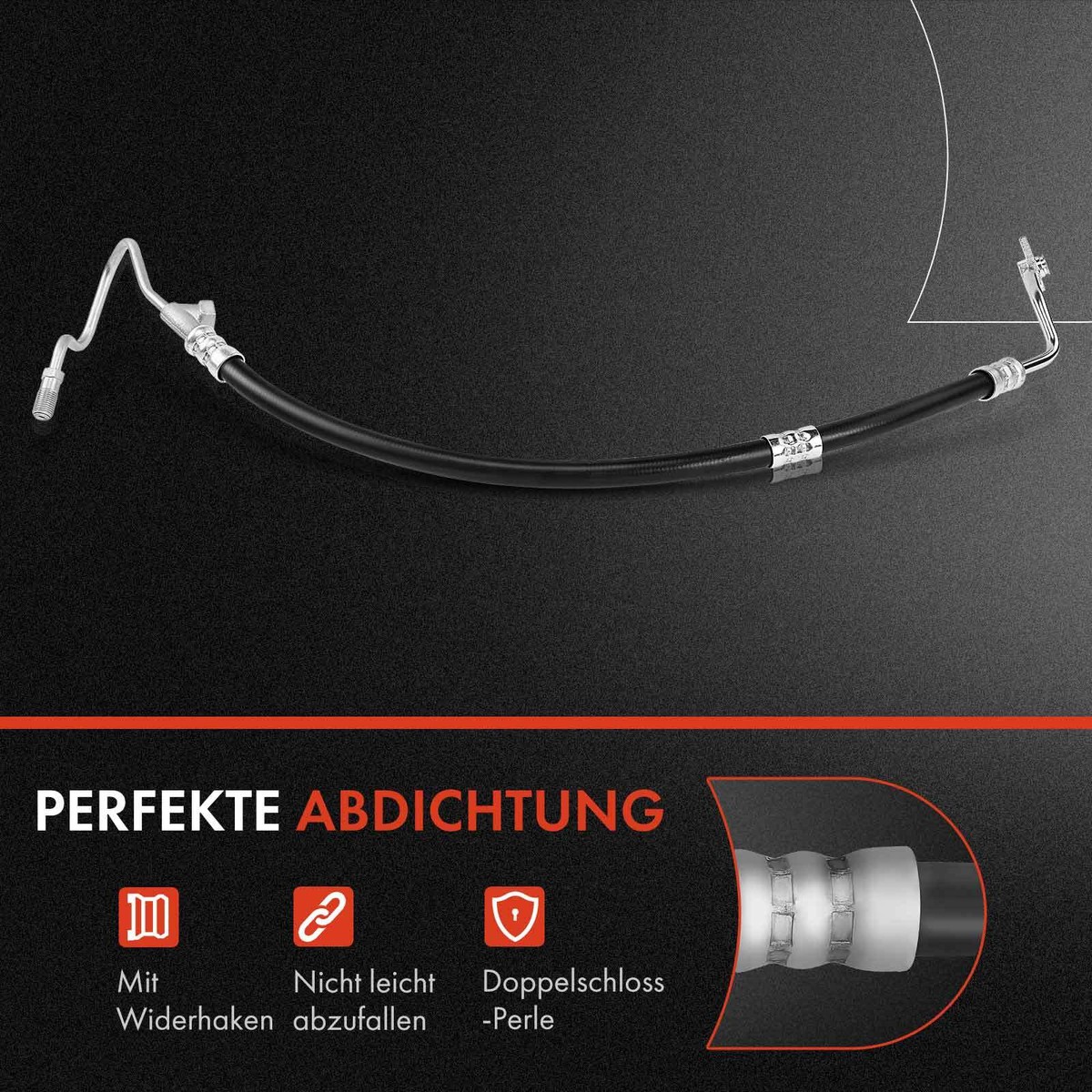 8D2422893K Audi/VW A4 B5/A6 4B/Passat 3B Dehnschlauch