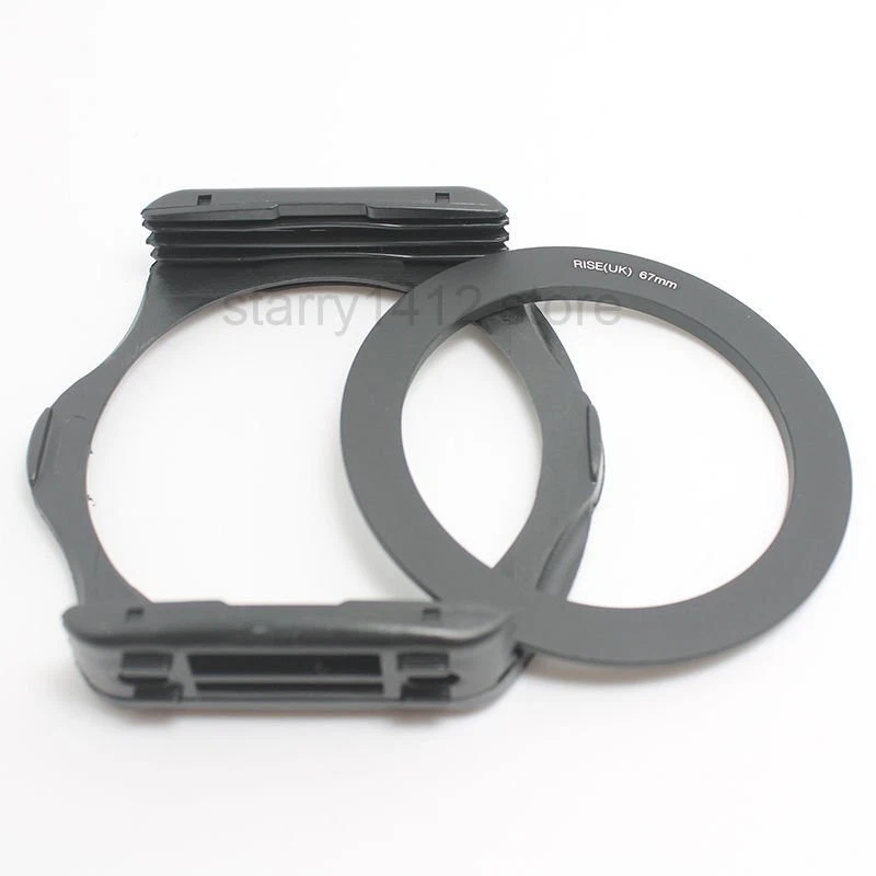 FULL ND2 4 8 filter+Pouch Case+67mm Adapter Ring+Holder for Cokin P Series new - Image 4 of 4
