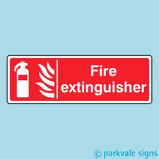 Image of Fire Extinguisher Signs