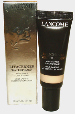 Lancome Effacernes Waterproof Long lasting Concealer  360 Honey  NIB