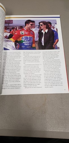 JEFF GORDON PORTRAIT OF A CHAMPION BY JEFF GORDON WITH BOB ZELLER HARPER HORIZON - Bild 2 von 7
