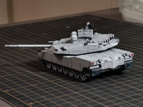 3D Printed 1/72 US Army Abrams M1X Main Battle Tank Unpainted Model Kit - Picture 3 of 5