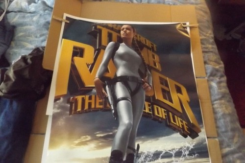 VTG.Lara Croft Tomb Raider The Cradle of Life/2003 Original Movie Poster 27 x 40 - Picture 11 of 20